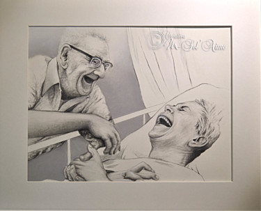 Painting titled "Rire, toujours" by Sol'So, Original Artwork