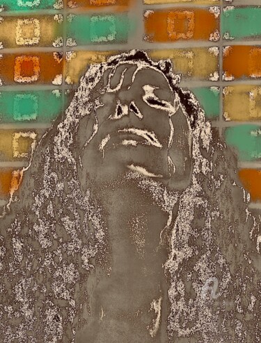 Digital Arts με τίτλο "SKIN - NO WOMAN NO…" από Solune, Αυθεντικά έργα τέχνης, Χειρισμένη φωτογραφία