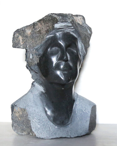 Sculpture titled "unknown" by Solvil, Original Artwork, Stone