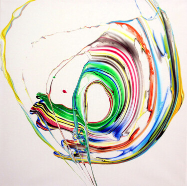 Malerei mit dem Titel "Mindfulness" von Soma, Original-Kunstwerk, Acryl