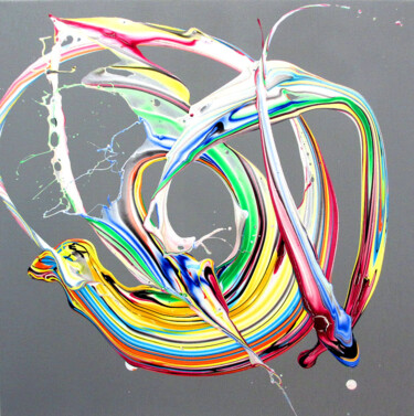 Malerei mit dem Titel "Moment" von Soma, Original-Kunstwerk, Acryl