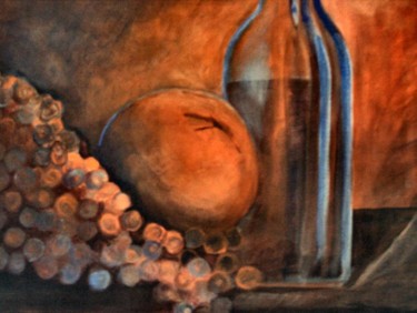 Painting titled "Still Life" by Melissa Nott, Original Artwork