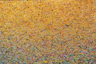 Malerei mit dem Titel "Any color you like/…" von Somsak Hanumas, Original-Kunstwerk, Öl