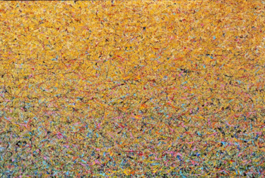 Peinture intitulée "Any color you like/…" par Somsak Hanumas, Œuvre d'art originale, Huile