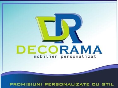 Arte digitale intitolato "DECORAMA 1" da Somy, Opera d'arte originale