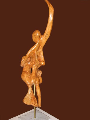 Sculpture intitulée "sculpture-union-1.j…" par Sondes Rouine, Œuvre d'art originale