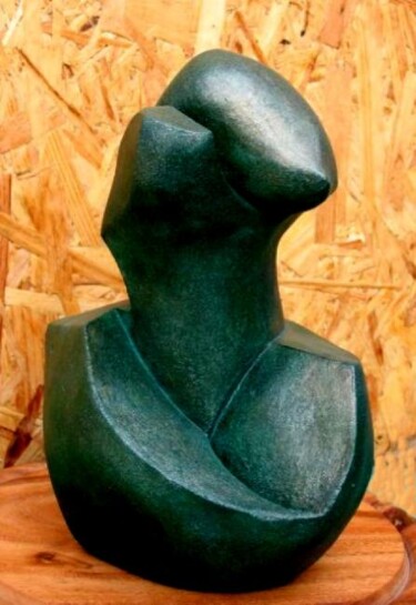 Скульптура под названием "ARBRE DE VIE  Terre…" - Sonia Mandel, Подлинное произведение искусства, Терракота