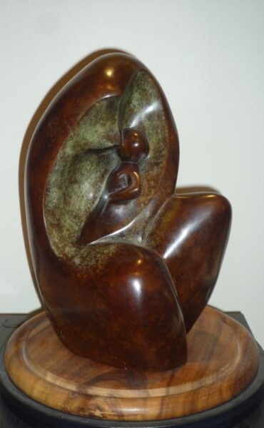 Rzeźba zatytułowany „NAISSANCE LILOU   B…” autorstwa Sonia Mandel, Oryginalna praca