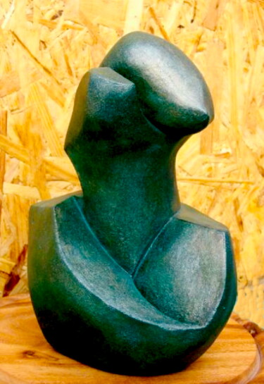 「ARBRE DE VIE - Terr…」というタイトルの彫刻 Sonia Mandelによって, オリジナルのアートワーク, テラコッタ