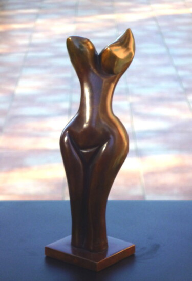 Escultura intitulada "DESIR   Bronze 1/8" por Sonia Mandel, Obras de arte originais, Metais