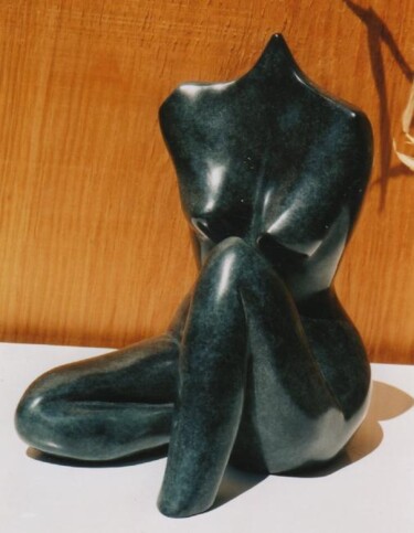 "SOPHIA  Bronze 3/8…" başlıklı Heykel Sonia Mandel tarafından, Orijinal sanat, Döküm