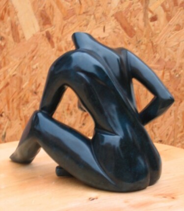 Sculpture titled "INTERMEZZO  Bronze…" by Sonia Mandel, Original Artwork, Metals