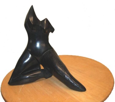 Sculpture titled "OPERA  Bronze 1/8" by Sonia Mandel, Original Artwork, Metals