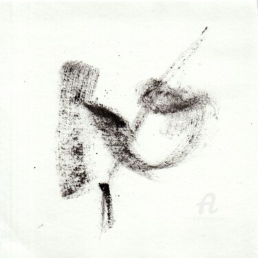 Disegno intitolato "Emotive Rythms; Dan…" da Sonia Vinograd, Opera d'arte originale, Inchiostro
