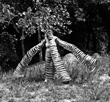 Escultura intitulada ""Papirus"" por Sonia Burgareli, Obras de arte originais