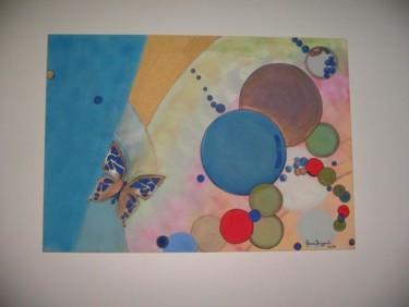 Pintura intitulada ""Sonhos"" por Sonia Burgareli, Obras de arte originais, Outro