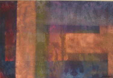 Pintura intitulada "cobre.JPG" por Sonia Burgareli, Obras de arte originais, Óleo