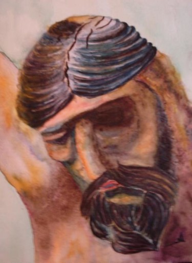 Peinture intitulée "JESUS CHRIST" par Sonia Caruso, Œuvre d'art originale