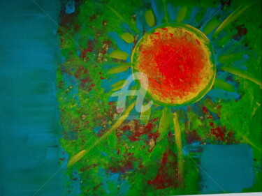 绘画 标题为“Morning sun” 由Sónia Marcos, 原创艺术品, 丙烯