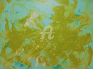 Pintura intitulada "Running Away When E…" por Sónia Marcos, Obras de arte originais, Acrílico