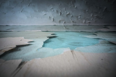 Photographie intitulée "Hidden Lake" par Sonja Bajramovic, Œuvre d'art originale