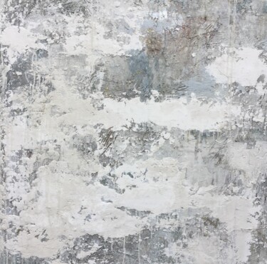 Peinture intitulée "terre sauvage b14" par Sonja Blaess, Œuvre d'art originale, Acrylique Monté sur Châssis en bois