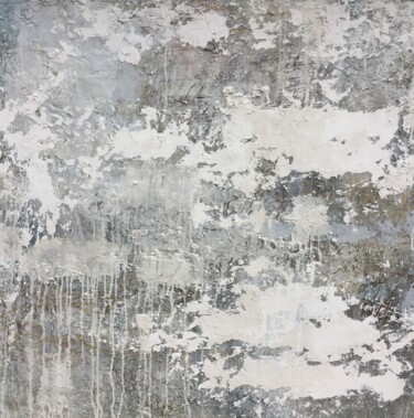 Peinture intitulée "terre sauvage 13" par Sonja Blaess, Œuvre d'art originale, Acrylique Monté sur Châssis en bois