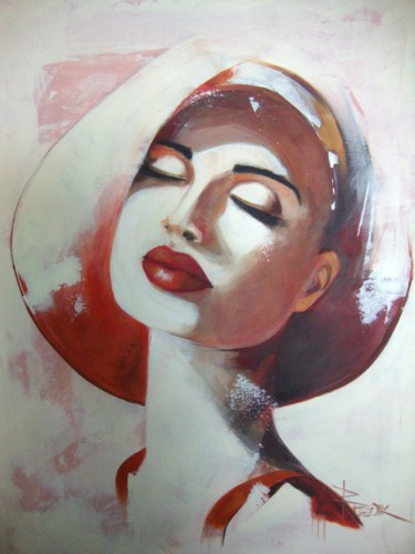 Malerei mit dem Titel "SUNLIGHT III" von Sonja Brzak, Original-Kunstwerk, Acryl