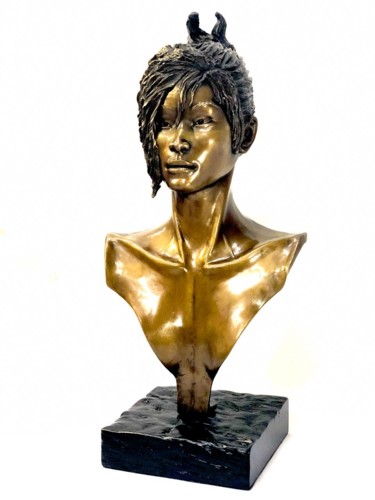 Escultura intitulada "Kayo" por Sonja Smeyers, Obras de arte originais, Bronze