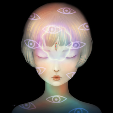 Digital Arts titled "I See" by Sonya Fu, Original Artwork
