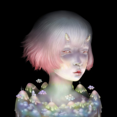 Digital Arts titled "See You in the Dark" by Sonya Fu, Original Artwork