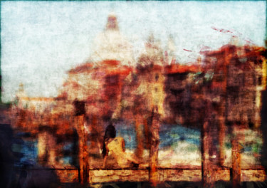 Malerei mit dem Titel "SIGHTSEEING IN VENI…" von Soontou Baarn, Original-Kunstwerk, Digitale Malerei