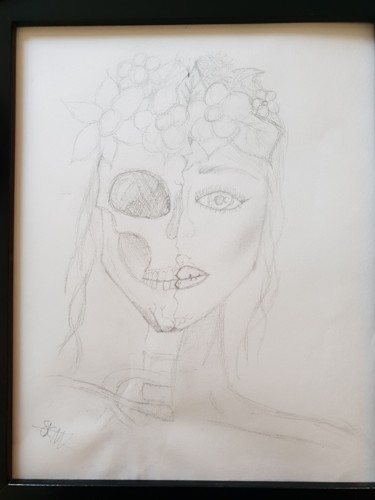 Drawing titled "perfect" by Sophie Willsher, Original Artwork, Pencil