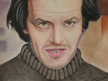 Dessin intitulée "Jack" par Sophie Ackermann, Œuvre d'art originale, Crayon