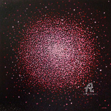 Peinture intitulée "Starlight" par Sophie Artinian, Œuvre d'art originale, Huile