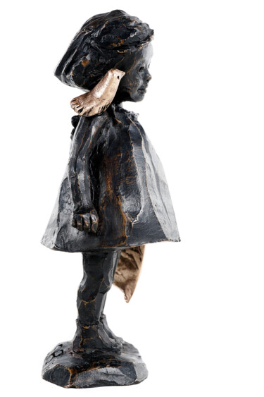 Escultura titulada "Douceur" por Sophie Barut, Obra de arte original, Bronce