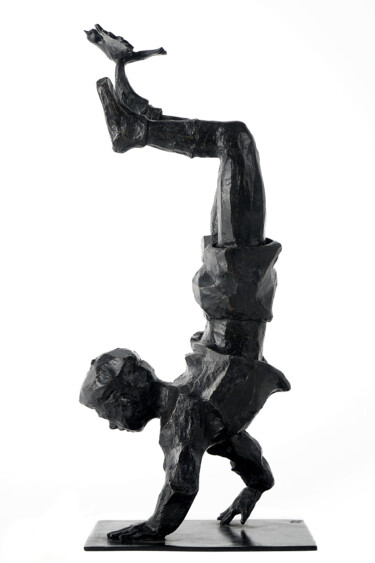 Скульптура под названием "insouciance" - Sophie Barut, Подлинное произведение искусства, Бронза