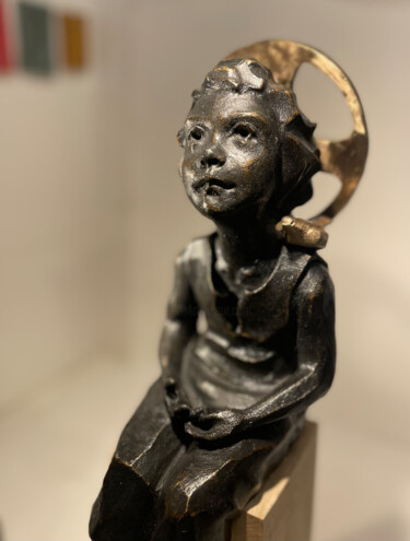 Sculpture intitulée "Trinité" par Sophie Barut, Œuvre d'art originale, Bronze