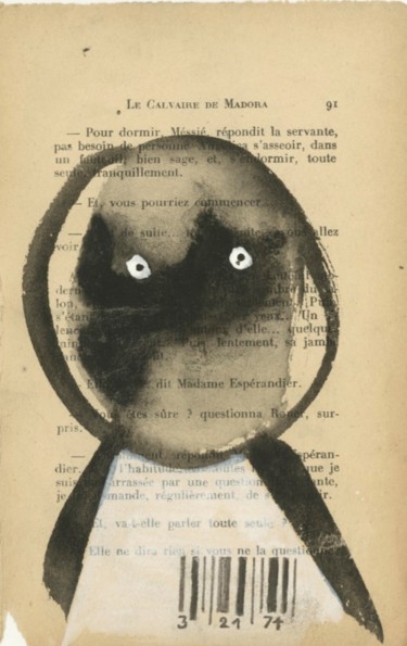 sans 15 Peinture intitulée "sans 15" par Sophie Bertin, Œuvre d'art originale, Gouache