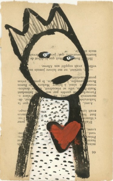 sans 20 Peinture intitulée "sans 20" par Sophie Bertin, Œuvre d'art originale, Gouache