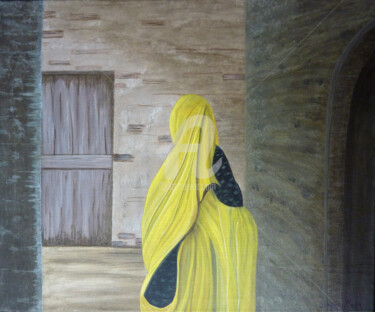 Peinture intitulée "Un autre temps" par Sophie Bertrand (Soso), Œuvre d'art originale, Acrylique