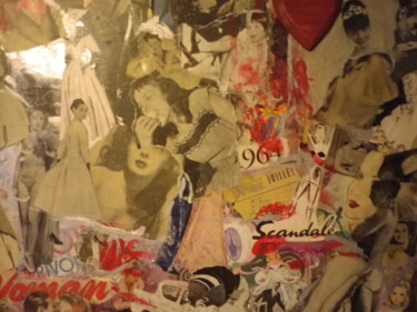 Pintura titulada "Scandale" por Sophie Denize, Obra de arte original, Otro