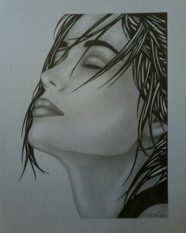 Drawing titled "Libre." by Sophie Dumont (heavenly), Original Artwork, Graphite