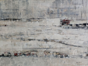 Malarstwo zatytułowany „hiver” autorstwa Sophie Dumont, Oryginalna praca, Olej