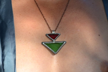 Design titled "Triangle" by Sophie Et Lionel Pardessus, Original Artwork, Jewelry