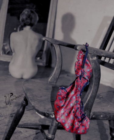 Фотография под названием "Miroir." - Sophie Et Lionel Pardessus, Подлинное произведение искусства, Цифровая фотография