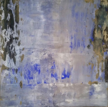 Peinture intitulée "Blue" par Sophie Haldi, Œuvre d'art originale