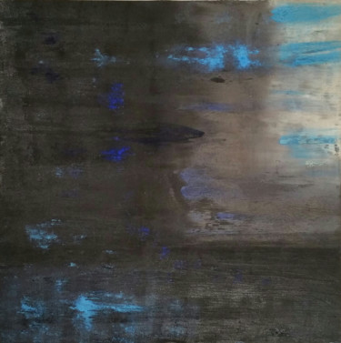 Painting titled "Blue2" by Sophie Haldi, Original Artwork, Other