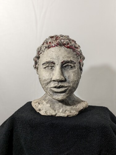 Rzeźba zatytułowany „Petite femme” autorstwa Sophie Jolivet, Oryginalna praca, Terakota