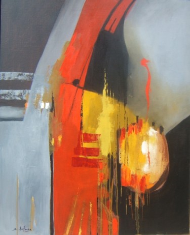 Peinture intitulée "51-intense-81x100.j…" par Sophie Lafouge, Œuvre d'art originale, Huile